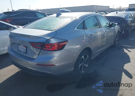 2022 Honda Insight Ex из США, поврежденный, VIN 19XZE4F57NE008081